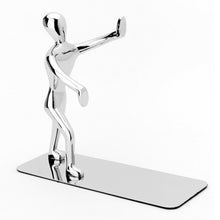 Load image into Gallery viewer, 1 Pair Book Holder Humanoid Figure Non-Skid Art Desk Organizer Bookshelf Office Study Decoration, Non-Skid Art Desk Organizer