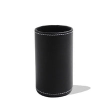 Load image into Gallery viewer, Faux Leather Leather Penholder Desk Supplies Organizer