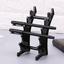 Load image into Gallery viewer, Pen Holders Makeup Brush Eyeshadow Pencil Pen Display Stand 6 Rooms Rack Desk Organizer Stationery