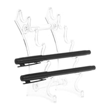 Load image into Gallery viewer, Pen Holders Makeup Brush Eyeshadow Pencil Pen Display Stand 6 Rooms Rack Desk Organizer Stationery