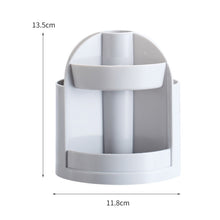 Load image into Gallery viewer, 2 PCS Multi-function Rotating Plastic Gift Pen Holder Office Storage Box