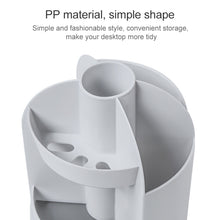 Load image into Gallery viewer, 2 PCS Multi-function Rotating Plastic Gift Pen Holder Office Storage Box