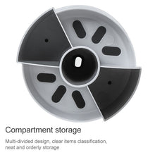 Load image into Gallery viewer, 2 PCS Multi-function Rotating Plastic Gift Pen Holder Office Storage Box