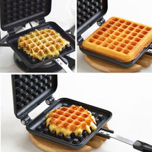 Load image into Gallery viewer, Electric Non-Stick Waffles Mold Maker Kitchen Cake Oven, Waffles Mold Maker