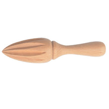Load image into Gallery viewer, Wooden Squeezer Juicer Fruit Juice Extractor Reamer Lemon Cone Multifunctional Kitchen Tool, Squeezer Juicer