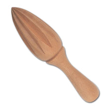 Load image into Gallery viewer, Wooden Squeezer Juicer Fruit Juice Extractor Reamer Lemon Cone Multifunctional Kitchen Tool, Squeezer Juicer
