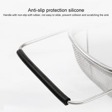 Load image into Gallery viewer, Stainless Steel Foldingf Filter Kitchen Tools Drainage Household Retractable Vegetable Fruit Basket, 24x34x11cm, 18x27x11cm
