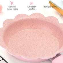 Load image into Gallery viewer, Baby Complementary Food Pot Cooking Milk Pan Maifan Stone Non Stick Household Multifunction Small Pot, Blue Frying Pan, Pink Frying Pan, Blue Milk Pan With Lid, Pink Milk Pan With Lid