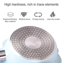 Load image into Gallery viewer, Baby Complementary Food Pot Cooking Milk Pan Maifan Stone Non Stick Household Multifunction Small Pot, Blue Frying Pan, Pink Frying Pan, Blue Milk Pan With Lid, Pink Milk Pan With Lid
