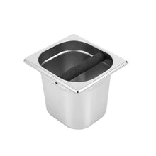 Load image into Gallery viewer, Stainless Steel Coffee Grounds Bucket Coffee Box, Large, Small