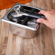 Load image into Gallery viewer, Stainless Steel Coffee Grounds Bucket Coffee Box, Large, Small