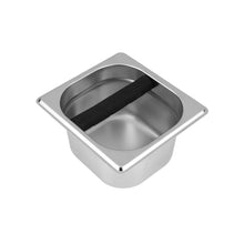 Load image into Gallery viewer, Stainless Steel Coffee Grounds Bucket Coffee Box, Large, Small