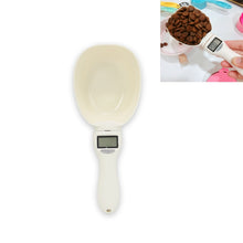 Load image into Gallery viewer, Portable Pet Food Electronic Weighing Measuring Spoon Cat Dog Food Measuring Spoon, Measuring Spoon