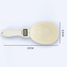 Load image into Gallery viewer, Portable Pet Food Electronic Weighing Measuring Spoon Cat Dog Food Measuring Spoon, Measuring Spoon