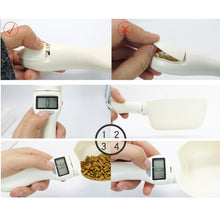 Load image into Gallery viewer, Portable Pet Food Electronic Weighing Measuring Spoon Cat Dog Food Measuring Spoon, Measuring Spoon
