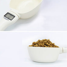 Load image into Gallery viewer, Portable Pet Food Electronic Weighing Measuring Spoon Cat Dog Food Measuring Spoon, Measuring Spoon