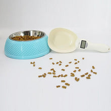 Load image into Gallery viewer, Portable Pet Food Electronic Weighing Measuring Spoon Cat Dog Food Measuring Spoon, Measuring Spoon