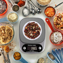 Load image into Gallery viewer, Kitchen Stainless Steel LCD  Electronic Scale, 10kg / 1g