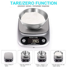 Load image into Gallery viewer, BOH-C305 Kitchen Stainless Steel LCD  Electronic Scale, Specification: 3kg/0.1g, 3kg/0.1g
