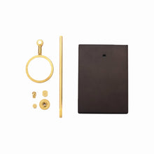 Load image into Gallery viewer, Wood Base Hand Coffee Filter Holder Adjustable Filter Holder, Rubber Wood, Spade Wood