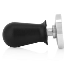 Load image into Gallery viewer, Stainless Steel Coffee Powder Hammer Alumina Constant Pressure Powder Press, 58mm Black