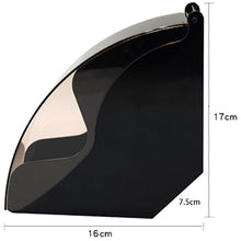 Load image into Gallery viewer, Filter Paper Holder Tapered Filter Paper Box Filtering Paper Storage Rack Stand Coffee Tools with Dust-Proof Cover, Filter Paper Holder