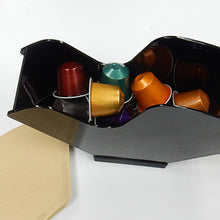 Load image into Gallery viewer, Filter Paper Holder Tapered Filter Paper Box Filtering Paper Storage Rack Stand Coffee Tools with Dust-Proof Cover, Filter Paper Holder