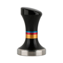 Load image into Gallery viewer, 58mm CoffeeTamper Stainless Steel Coffee Powder Hammer Flat Base Powder Press