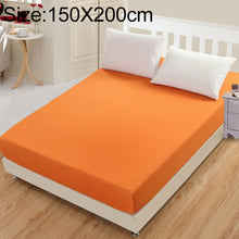 Load image into Gallery viewer, Plain Mattress Protector Bed Mat Mattress Cover Fitted Sheet, 150X200cm, 180X200cm