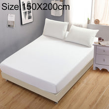 Load image into Gallery viewer, Plain Mattress Protector Bed Mat Mattress Cover Fitted Sheet, 150X200cm, 180X200cm