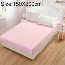 Load image into Gallery viewer, Plain Mattress Protector Bed Mat Mattress Cover Fitted Sheet, 150X200cm, 180X200cm