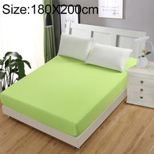 Load image into Gallery viewer, Plain Mattress Protector Bed Mat Mattress Cover Fitted Sheet, 150X200cm, 180X200cm