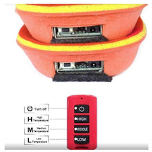 Load image into Gallery viewer, Smart Temperature-controlled Electric Insole Warm Foot Graphene Heating Insole Warm Foot Artifact Warm Foot Treasure, 35, 36, 37, 38, 39, 40, 41, 42, 43, 44, 45, 46