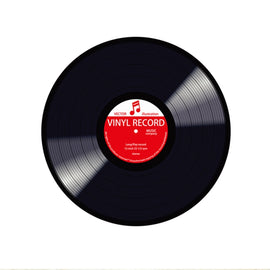 Creative Retro 3D DVR Record Carpet Round CD Floor Mat Home Decor Living Room Kid Bedroom Decoration  Rug,, Diameter 60cm, Diameter 80cm, Diameter 100cm, Diameter 120cm, Diameter 160cm, Diameter 180cm