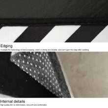 Load image into Gallery viewer, Geometric Lattice Carpet Kitchen Bath Antiskid Mat, 40x60cm, 40x120cm, 50x80cm, 50x160cm, 40x60cm + 40x120cm, 50x80cm + 50x160cm