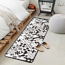 Load image into Gallery viewer, Geometric Lattice Carpet Kitchen Bath Antiskid Mat, 40x60cm, 40x120cm, 50x80cm, 50x160cm, 40x60cm + 40x120cm, 50x80cm + 50x160cm