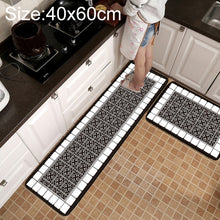 Load image into Gallery viewer, Geometric Lattice Carpet Kitchen Bath Antiskid Mat, 40x60cm, 40x120cm, 50x80cm, 50x160cm, 40x60cm + 40x120cm, 50x80cm + 50x160cm