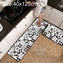 Load image into Gallery viewer, Geometric Lattice Carpet Kitchen Bath Antiskid Mat, 40x60cm, 40x120cm, 50x80cm, 50x160cm, 40x60cm + 40x120cm, 50x80cm + 50x160cm