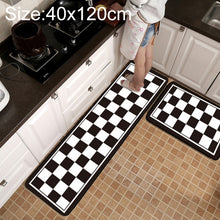 Load image into Gallery viewer, Geometric Lattice Carpet Kitchen Bath Antiskid Mat, 40x60cm, 40x120cm, 50x80cm, 50x160cm, 40x60cm + 40x120cm, 50x80cm + 50x160cm