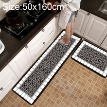 Load image into Gallery viewer, Geometric Lattice Carpet Kitchen Bath Antiskid Mat, 40x60cm, 40x120cm, 50x80cm, 50x160cm, 40x60cm + 40x120cm, 50x80cm + 50x160cm