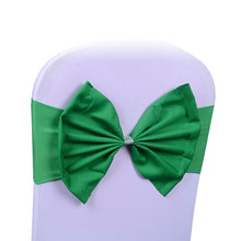 Load image into Gallery viewer, Spandex Chair Sash fit all chair Wedding Chair Sashes Bow Elastic Chair Ribbon Back Tie Bands for Wedding Party Ceremony Banquet, TBD0324630401A, TBD0324630401B, TBD0324630401C, TBD0324630401D, TBD0324630401E, TBD0324630401F, TBD0324630401G            ...