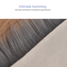 Load image into Gallery viewer, Creative Double Heart Imitation Wool Carpet Sofa Cushion Mat Plush Bedroom Living Room Floor Rugs, 90x180cm