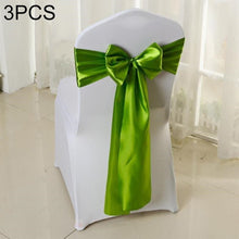 Load image into Gallery viewer, 3 PCS Satin Fabric Chair Bows Wedding Chairs Knot Decoration, TBD0324634801A, TBD0324634801B, TBD0324634801C, TBD0324634801D, TBD0324634801E, TBD0324634801F, TBD0324634801G, TBD0324634801H, TBD0324634801I, TBD0324634801J, TBD0324634801K, TBD0324634801L...