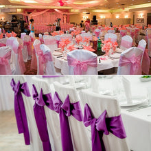 Load image into Gallery viewer, 3 PCS Satin Fabric Chair Bows Wedding Chairs Knot Decoration, TBD0324634801A, TBD0324634801B, TBD0324634801C, TBD0324634801D, TBD0324634801E, TBD0324634801F, TBD0324634801G, TBD0324634801H, TBD0324634801I, TBD0324634801J, TBD0324634801K, TBD0324634801L...