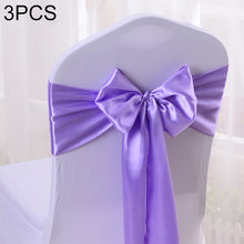 Load image into Gallery viewer, 3 PCS Satin Fabric Chair Bows Wedding Chairs Knot Decoration, TBD0324634801A, TBD0324634801B, TBD0324634801C, TBD0324634801D, TBD0324634801E, TBD0324634801F, TBD0324634801G, TBD0324634801H, TBD0324634801I, TBD0324634801J, TBD0324634801K, TBD0324634801L...