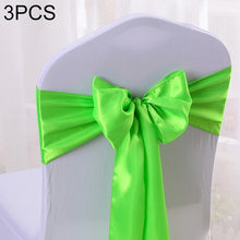 Load image into Gallery viewer, 3 PCS Satin Fabric Chair Bows Wedding Chairs Knot Decoration, TBD0324634801A, TBD0324634801B, TBD0324634801C, TBD0324634801D, TBD0324634801E, TBD0324634801F, TBD0324634801G, TBD0324634801H, TBD0324634801I, TBD0324634801J, TBD0324634801K, TBD0324634801L...