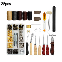 Load image into Gallery viewer, 28 in 1 46 Style DIY Sewing Tools Leather Craft Tools Handmade Tools Set