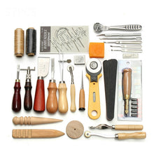 Load image into Gallery viewer, 37 in 1 DIY Leather Sewing Craft Tool Set