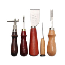 Load image into Gallery viewer, 37 in 1 DIY Leather Sewing Craft Tool Set