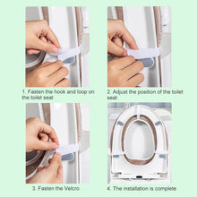 Load image into Gallery viewer, Washable Bathroom Toilet Seat Cover Warmer Soft Cushion Pad Closestool Lid Mat Household Products